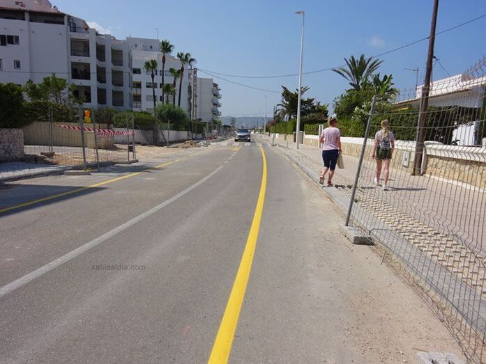 Pavasal retomará a mediados de septiembre las obras de la avenida de Ultramar