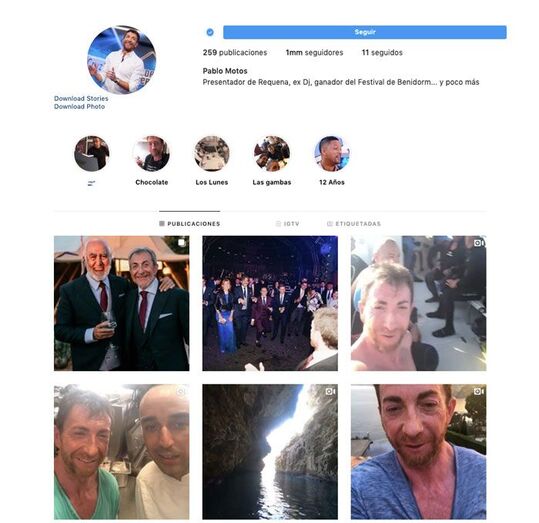 Pablo Motos se cuela en una de las cuevas prohibidas de la costa Xàbia