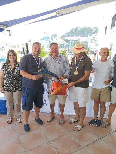 El Efra IV se impone en el XV  Torneo de Pesca en Altura “Picudos del Mediterráneo”