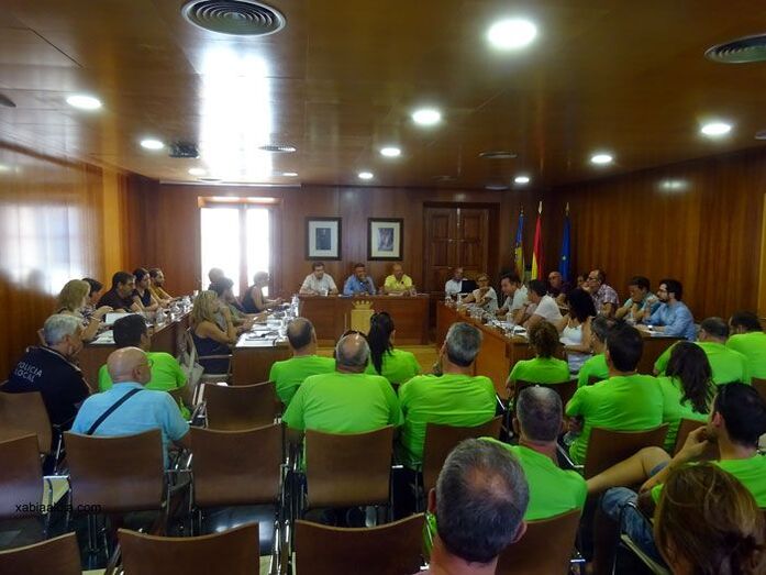 La Policía Local de Xàbia aprueba dejar 