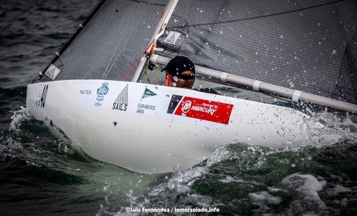 Rafa Andarias cierra su participación en el Mundial en el puesto 11