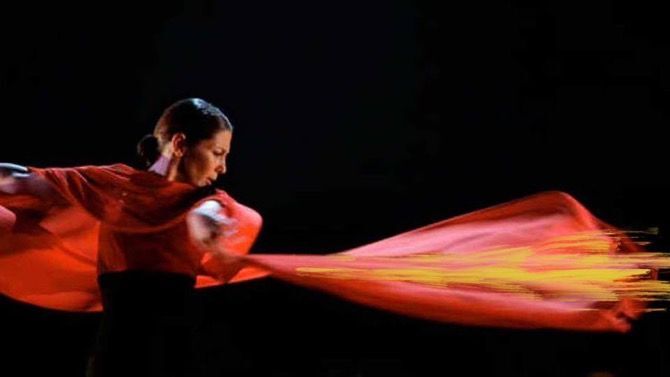 La bailaora de flamenco Sara Baras actúa en Xàbia en agosto