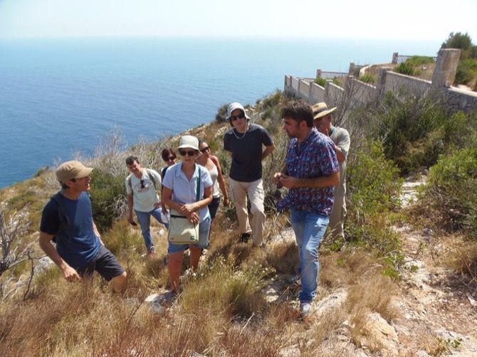 La UNED- Dénia profundiza sobre el impacto del turismo en el patrimonio natural