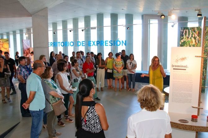 El Auditorio de Teulada acoge una muestra sobre las especias organizada por el Centro de Gastronomía del Mediterráneo