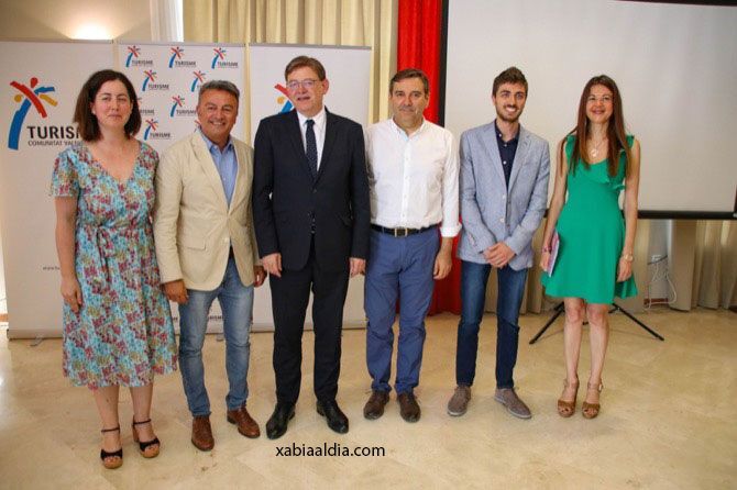 El Consell elige Xàbia para presentar su guía para aplicar los Objetivos de Desarrollo Sostenible en los destinos turísticos