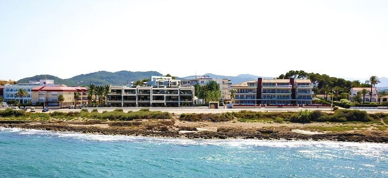 Piden licencia para levantar un bloque de apartamentos en el primer Montañar