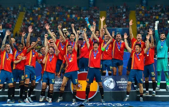 Antonio Sivera, campeón de europa sub21