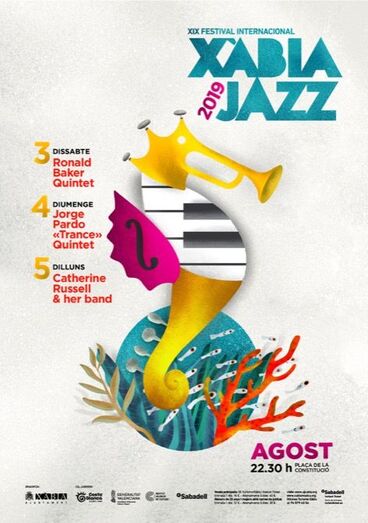 Xàbia Jazz 2019: 4 de agosto Jorge Pardo Trance Quintet