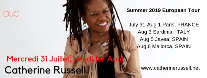 Xàbia Jazz: 5 de agosto: Catherine Rusell & her band