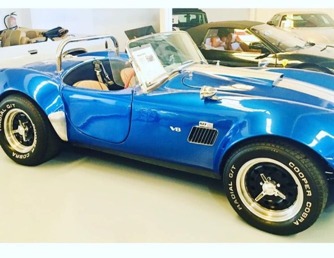 Coches de alta gama este fin de semana en el IT Market del Parador de Jávea
