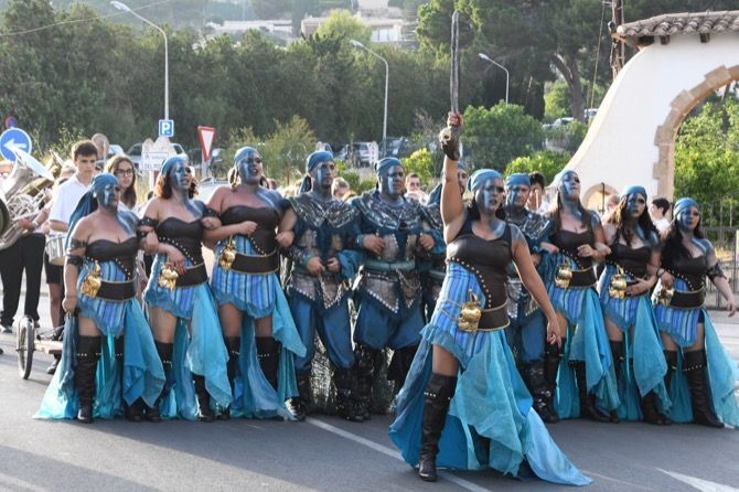 Programa completo de las fiestas de Moros y Cristianos de Xàbia 2022