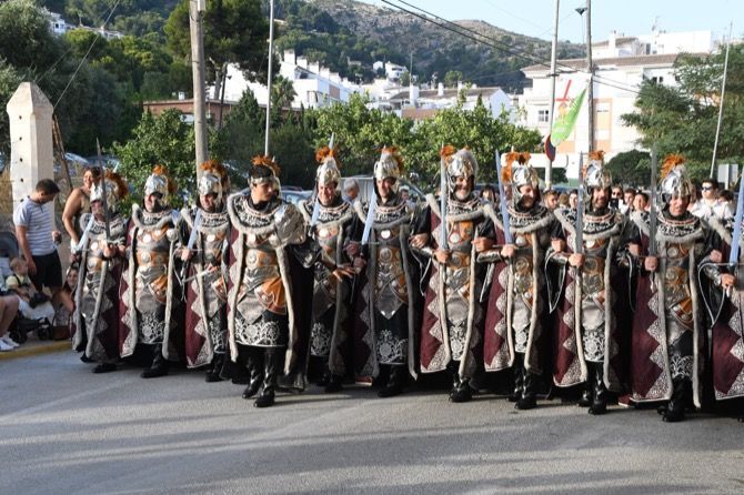 Las fiestas de Moros i Cristians de Xàbia reciclan más de 12.000 envases de vidrio