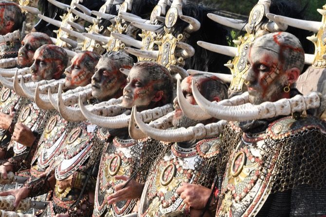 Los Moros i Cristians de Xàbia encaran las fiestas de 2022 con la celebración del Mig Any