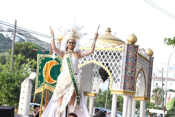Programa de Moros y Cristianos Xàbia 2022: Domingo 24 de julio: Segundo desfile de gala