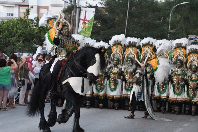 Suspendidos los Moros y Cristianos de Xàbia