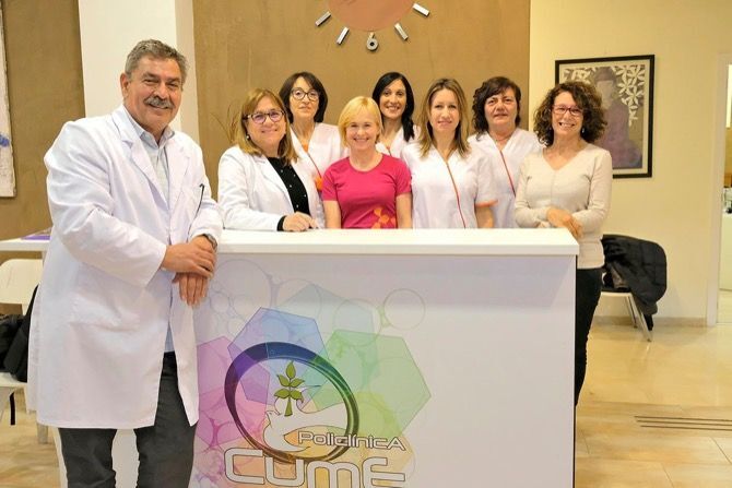 Déjate asesorar en Policlínica Cume para conseguir el mejor resultado con tu tratamiento
