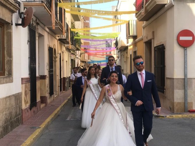 Benitatxell vibra con sus fiestas en honor a Santa María Magdalena