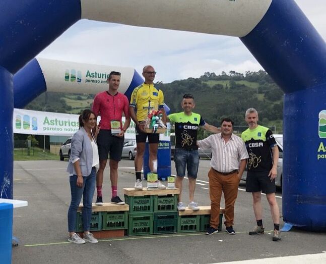 Pablo Ivars, segundo en la maratón BTT para sordos