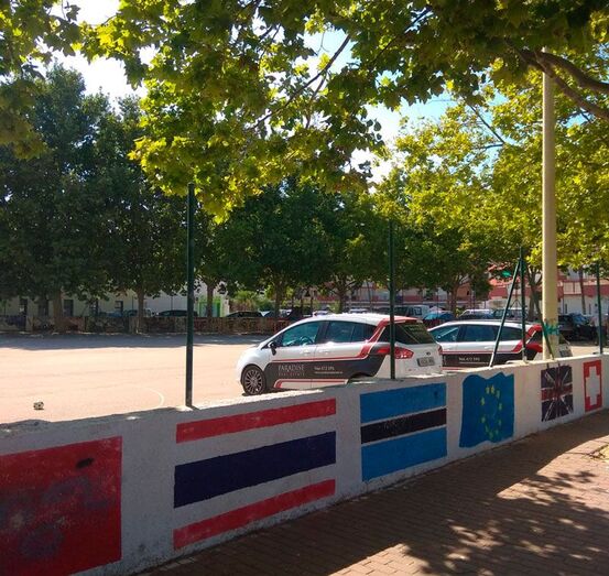 Fotonoticia: Ya está abierto el parking provisional del Arenal
