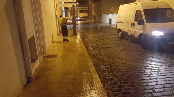 Servicios insiste “se están haciendo servicios extraordinarios” para limpiar las calles