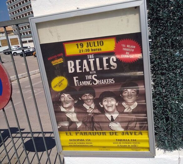 Recuerda a los Beatles en un tributo en el Parador