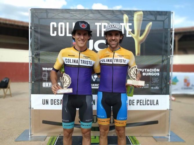 Ade y Saoro Moll, cuartos en la prueba Colina Triste de Santo Domingo de Silos