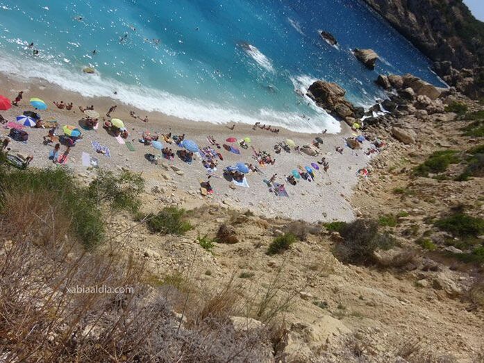 Cala Ambolo, 16 de agosto