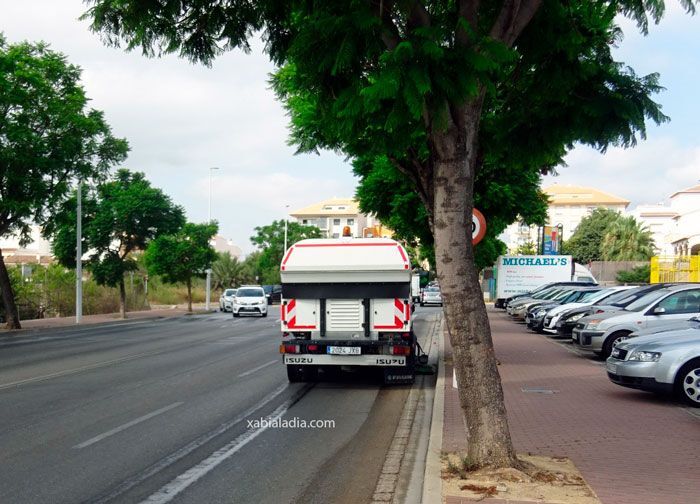 Tetma se impone finalmente en el concurso de la recogida de la basura de Xàbia