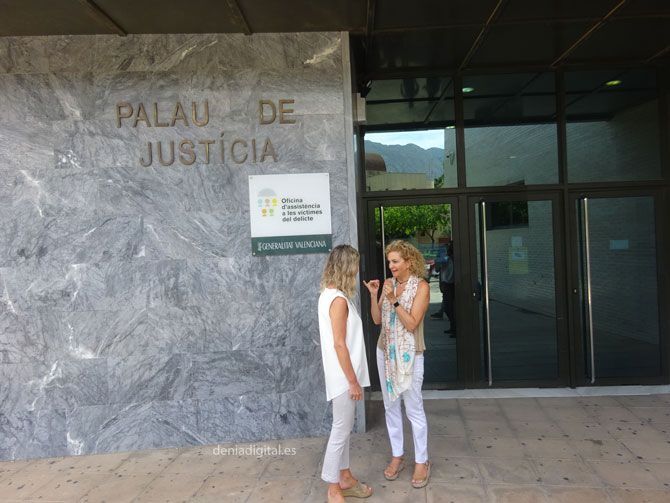 La conselleria invertirá más de 300.000 euros en renovar la climatización y el alumbrado del Palacio de Justicia de Dénia