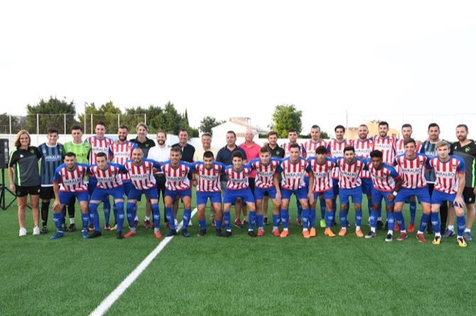 El CD Jávea pierde en el partido de presentación