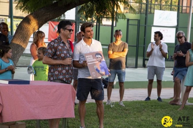 El club de Tenis Jávea dedicará su pista central a David Ferrer