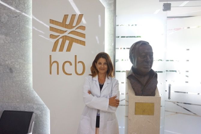 La doctora Ángeles Fortea se incorpora a la unidad de Otorrinolaringología de Hospital Clínica Benidorm