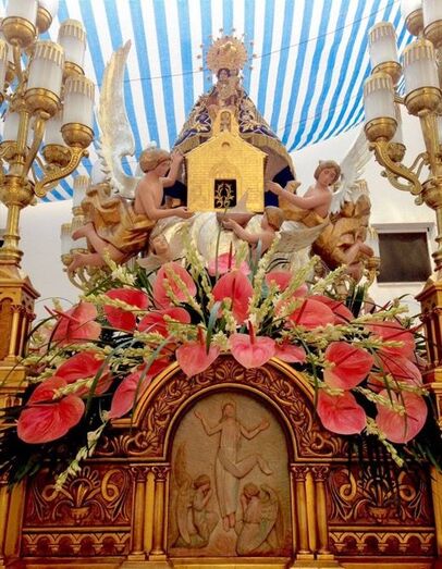 Programa de fiestas Mare de Déu de Loreto: domingo 8 de septiembre. Día de la Mare de Déu