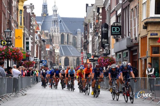 Juan Ayuso, 12 en el Campeonato Europeo de ciclismo