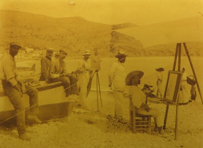Xàbia, destino obligado de pintores en tiempos de Sorolla
