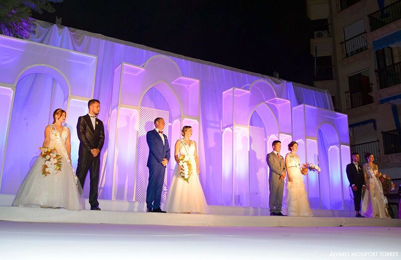 Xàbia se viste de gala este sábado para arrancar la celebración del 125 aniversario de las fiestas de Loreto