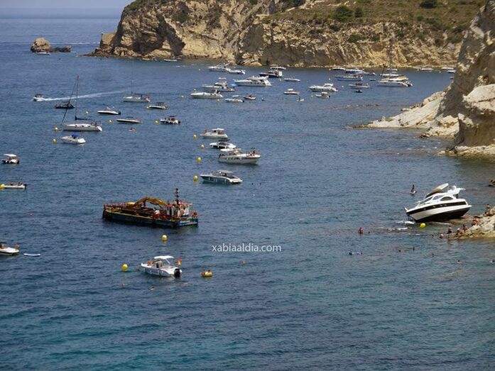 Parece que hoy si: El barco encallado será rescatado