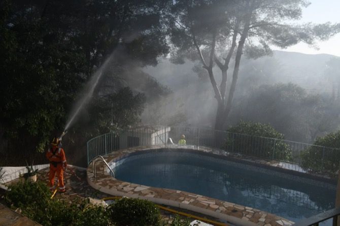 Aprobado de forma definitiva el plan local de prevención de incendios de Xàbia