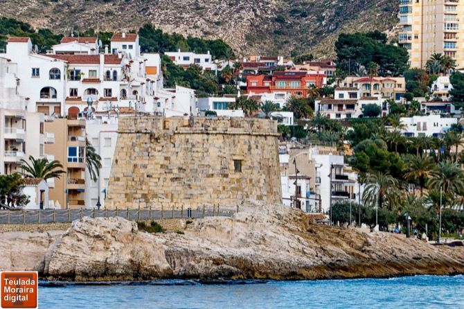 El castillo de Moraira será el escenario de la presentación de los equipos de la Vuelta 2019