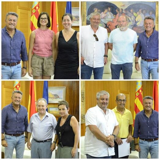 Renovaciones de convenios con entidades culturales y deportivas