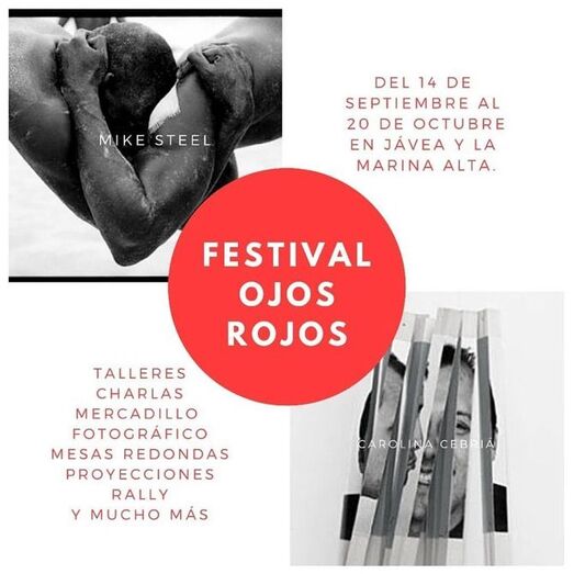 Xàbia acoge este otoño el I Festival de Fotografía española y latina Ojos Rojos
