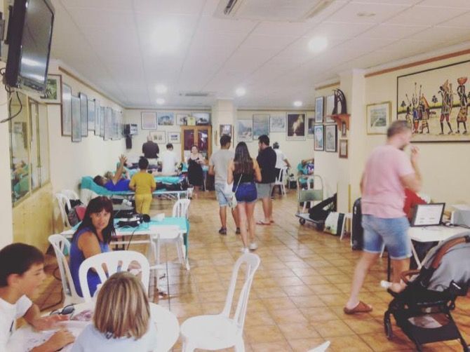Más de 70 donaciones de sangre en la colecta solidaria de la Comissió de Festes de Loreto