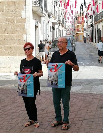 81 autores exponen en la XVI edición de Art al Vent