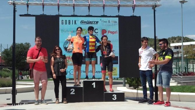 Alicia Margalejo del Xàbia's Bike Faster Wear campeona autonómica de BTT