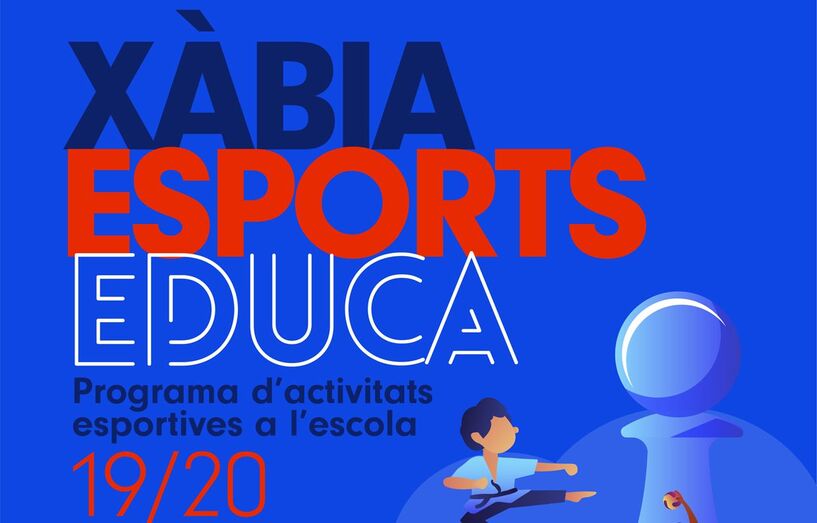 Los colegios de Xàbia vuelven a descubrir el deporte como actividad extraescolar