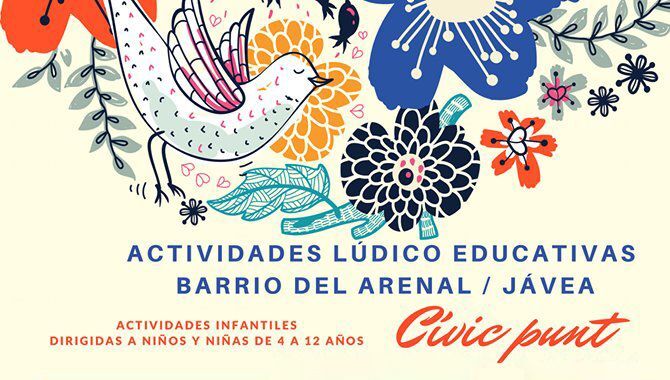 El Cívic Punt del Arenal presenta su programación para el último trimestre de 2019