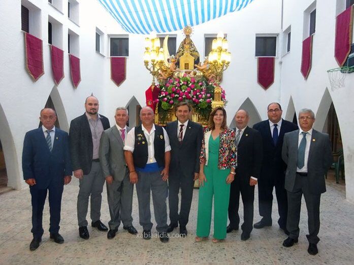 Despedida de Toni Miragall como concejal de Fiestas