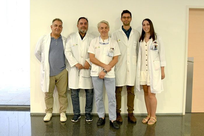 Urólogos del Hospital de Dénia presentan en Suecia una novedosa técnica quirúrgica