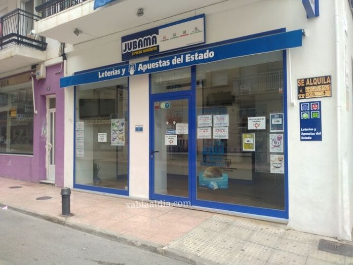 El número 91428 deja 100.000 euros en Xàbia