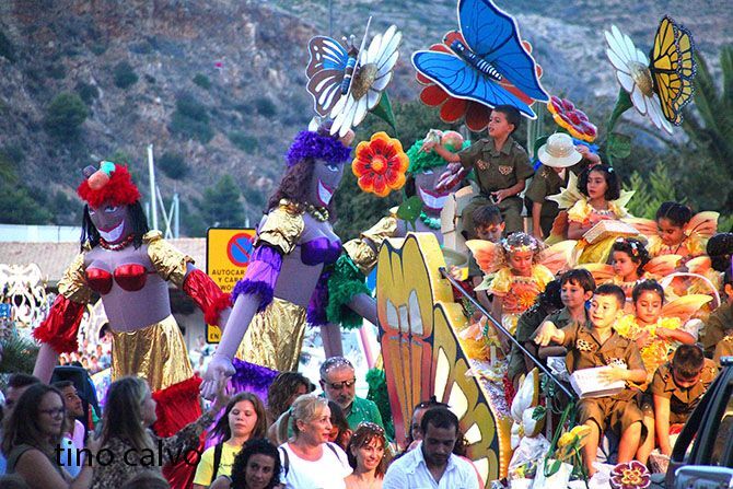 Programa de fiestas Loreto 2022. Sábado 3 de septiembre: Día de los Niños y de las Niñas